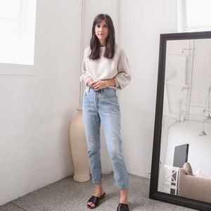 Everlane 90s cheeky jean